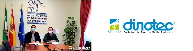 DINOTEC solucionará el abastecimiento de agua en Fuente de Piedra (Málaga)