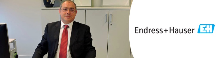 José Manuel Lado, nuevo Director General de Endress+Hauser España