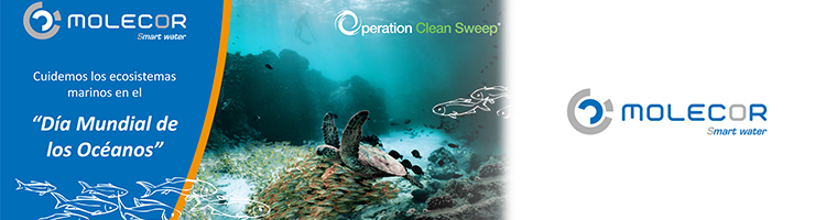 Molecor se une al cuidado de los ecosistemas marinos en el “Día Mundial de los Océanos” gracias al programa Operation Clean Sweep