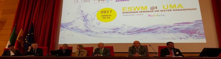 Expertos internacionales analizan en Málaga las claves de la gestión del agua
