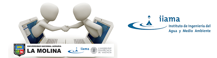 El IIAMA organiza un taller virtual sobre humedales artificiales con la Universidad Nacional Agraria de La Molina en Perú