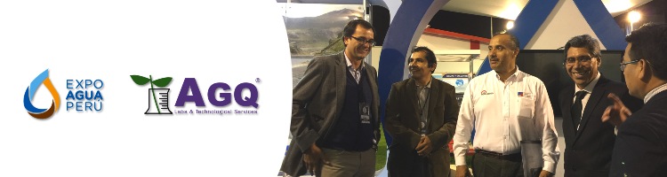 AGQ Labs ha estado presente en ExpoAgua Perú 2015