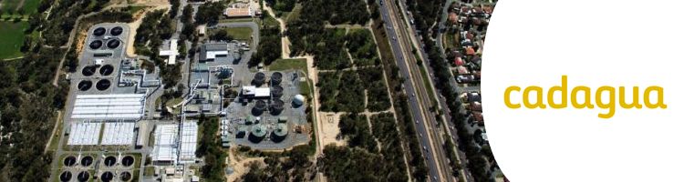 Cadagua y Broadspectrum se adjudican el primer contrato de diseño y construcción de instalaciones de agua en Australia