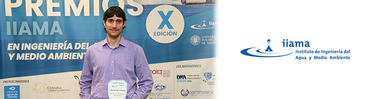 Pau Sanchis, máximo galardón en la modalidad de Tesis Doctoral de la X Edición de los Premios IIAMA