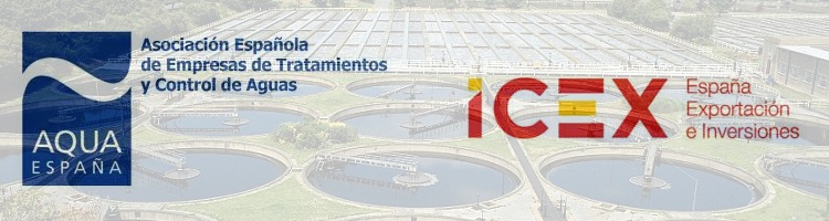 AQUA ESPAÑA será entidad colaboradora del ICEX para la internacionalización de las empresas del sector del agua