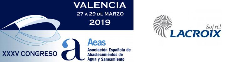 LACROIX Sofrel España estará presente en el "XXXV Congreso de @AEAS" del 27 al 29 de marzo en Valencia