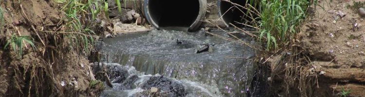 México vierte todavía aguas residuales sin depurar en miles de puntos del país