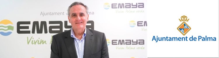Lorenzo Morey Forcades, nuevo gerente de EMAYA, la empresa pública municipal del Ayuntamiento de Palma