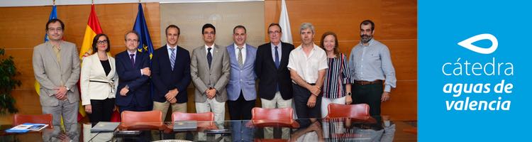 La Cátedra Aguas de Valencia incrementa su compromiso con la formación de los futuros ingenieros de la UPV