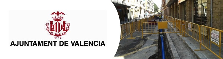 El Ayuntamiento de Valencia renueva 1,5 km de redes de abastecimiento en uno de los barrios de la ciudad