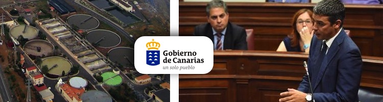 Unas 185 obras nuevas podrían incluirse en el protocolo con el Estado en materia de aguas en Canarias hasta 2029