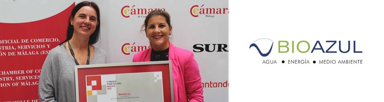 Bioazul recibe el premio a la “Digitalización y la Innovación”