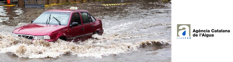 La ACA convoca dos líneas de ayudas con 6 M€ para reducir el riesgo de inundación en zona urbana en toda Cataluña