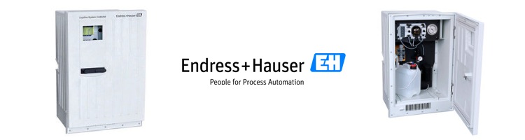 Endress + Hauser lanza un nuevo sistema de análisis colorimétrico para la medida de amonio