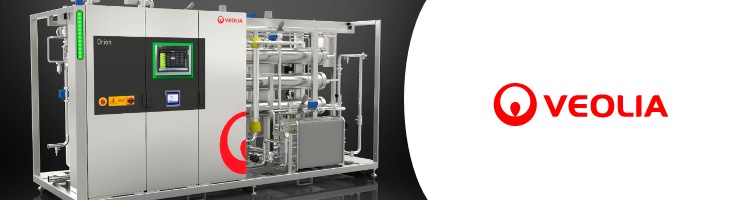 HIPRA confía a Veolia una planta de producción de agua purificada, agua para inyectables y vapor puro