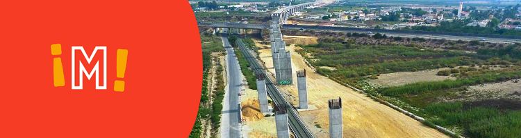 Adjudicadas las obras para el desvío de redes de abastecimiento y saneamiento afectadas por el AVE en Murcia