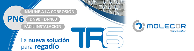 TR6®, la nueva tubería orientada que revolucionará el sector del regadío