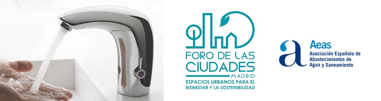 La gestión del agua urbana a debate el 17 de junio en el II Foro de las Ciudades de Madrid