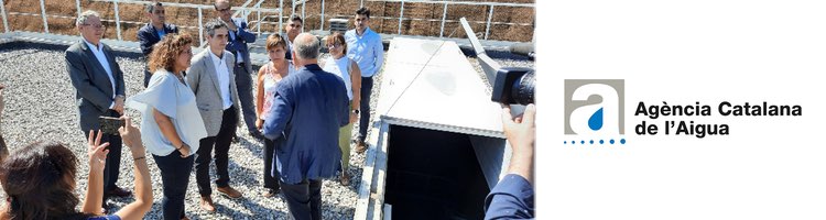 El nuevo depósito de agua de ATL en Sant Andreu de la Barca refuerza la garantía de suministro del municipio