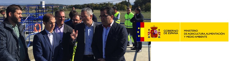 Finalizadas las obras de mejoras para la eliminación de nutrientes en la EDAR de Xinzo de Limia en Ourense