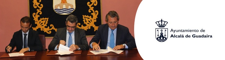 El Ayuntamiento de Alcalá de Guadaíra en Sevilla, firma un convenio para la ejecución de un colector con una inversión cercana a 2 millones de euros