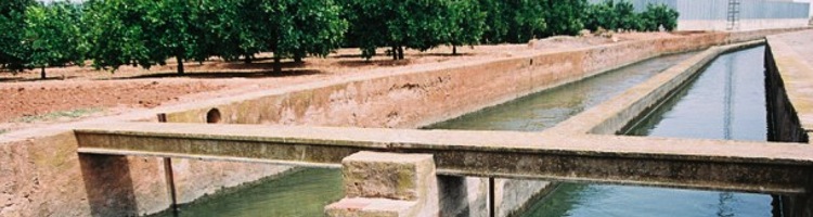 Las depuradoras de Paterna-Fuente del Jarro y Pobla de Farnals en Valencia aportan más 300 de litros de agua por segundo a la Acequia de Moncada