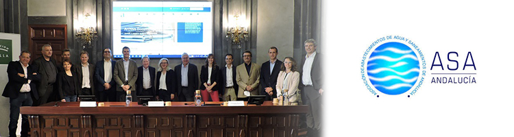 Sevilla acoge la reunión del Comité Ejecutivo de la federación europea de asociaciones nacionales de servicios de aguas