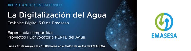 EMASESA organiza el "Encuentro Digitalización del Agua – Embalse Digital 5.0" en su sede de Sevilla