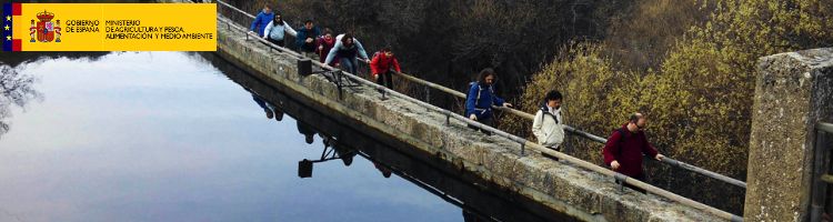 El CENEAM organiza la excursión "Los paisajes del agua" en los montes de Valsaín de Segovia