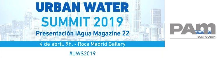 Saint-Gobain Pam participará en el Urban Water Summit 2019