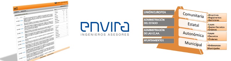 ENVIRA organiza un curso gratuito de "Manejo de Legislación Ambiental" de la Web Normas