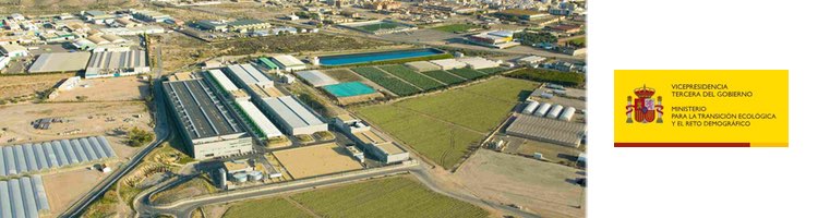 El MITECO destina 57 M€ a las obras de ampliación de la desaladora de Águilas en Murcia