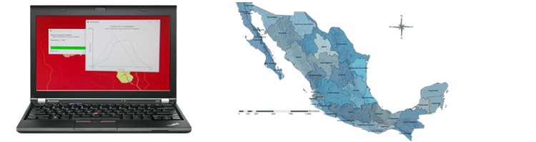 Investigadores Mexicanos desarrollan un software para el análisis de cuencas hidrológicas