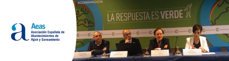 Fernando Morcillo destaca la necesidad de comunicar mejor al ciudadano los retos a abordar en el sector del agua urbana