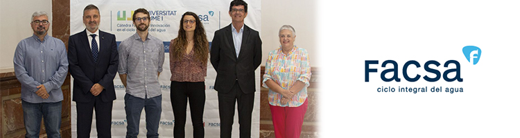 La Cátedra Facsa-UJI celebra sus V premios a las mejores investigaciones aplicadas al Ciclo Integral del Agua