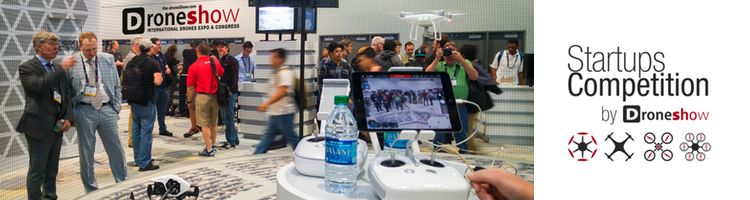 Ferrovial ponente destacado en DroneShow con el uso de drones en el sector de infraestructuras y servicios