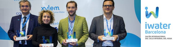 El proyecto Watintech, Opticits, Xylem y Proactiva Open Arms ganan los Premios Iwater
