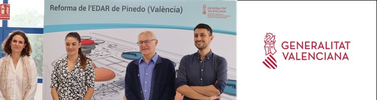 La Generalitat Valenciana destina 34 M€ para mejorar la calidad y condiciones de la EDAR de Pinedo