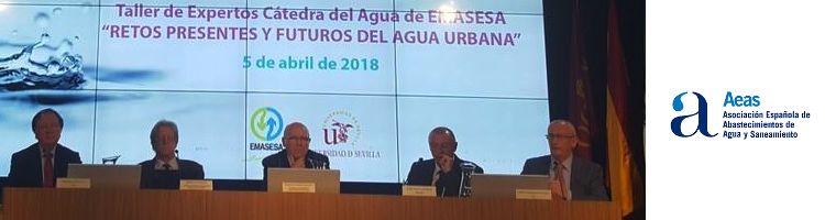 Fernando Morcillo apunta los retos presentes y futuros del agua urbana