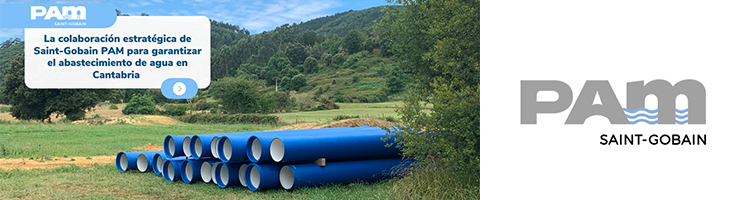 La colaboración estratégica de Saint-Gobain PAM para garantizar el abastecimiento de agua en Cantabria