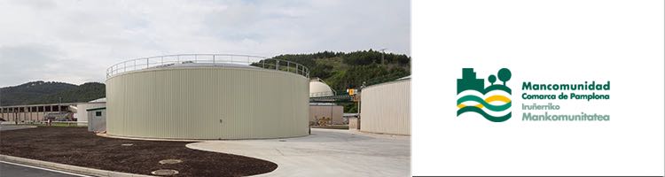 La MCP incorpora un nuevo digestor primario al proceso de tratamiento de la EDAR de Arazuri en Navarra