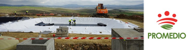 Humedales artificiales para depurar el agua en Capilla y Sancti-Spíritus en la provincia de Badajoz