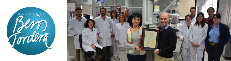 El laboratorio del Consorcio Besós Tordera obtiene la acreditación ENAC para la calidad y el rigor de sus ensayos