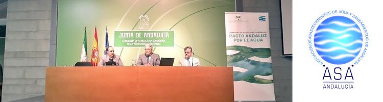 Arranca el plan de trabajo del Pacto Andaluz por el Agua con diez ejes de diagnóstico de prioridades del sector