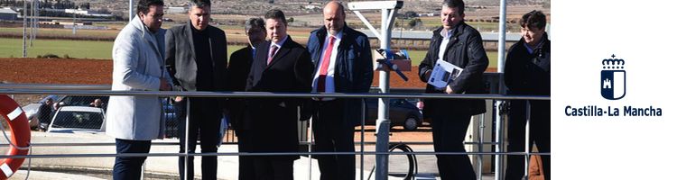 Castilla-La Mancha inaugura el grupo de depuradoras de mayor envergadura de la legislatura con una inversión de 11,4 M€