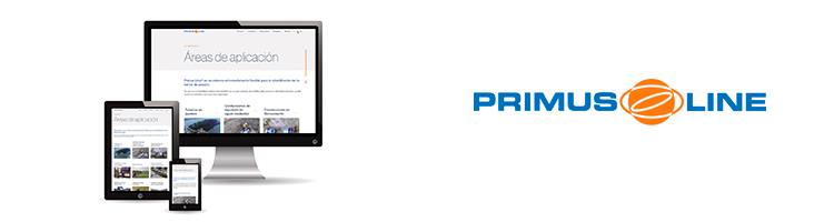 Primus Line estrena nueva Web en castellano con información detallada de todos sus productos y servicios