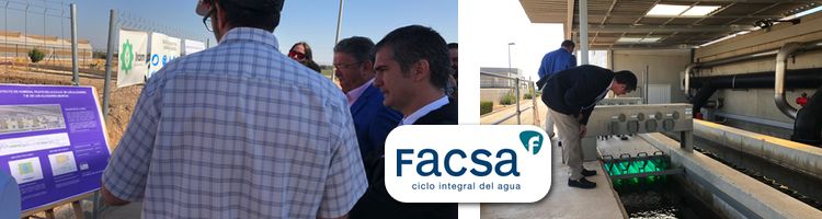 FACSA construye un sistema piloto de filtrado biológico en la EDAR de Los Alcázares en Murcia