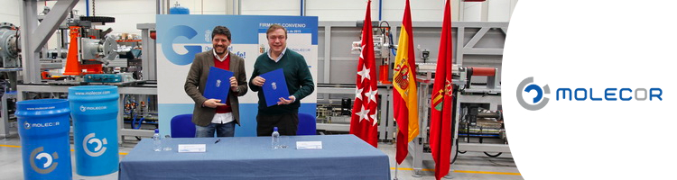 El Ayuntamiento de Getafe firma un convenio de colaboración con MOLECOR para el fomento del empleo