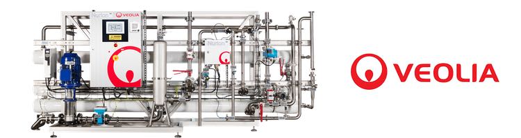 Veolia lanza NURION™, un sistema de ósmosis inversa para la producción de agua como ingrediente en la Industria de la Alimentación y Bebidas