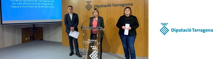 Diputación de Tarragona presenta un plan para hacer frente a las pérdidas de agua en las redes públicas de 120 municipios de la demarcación